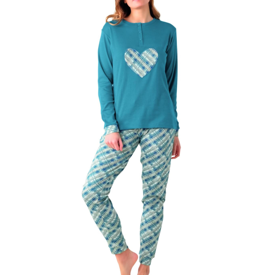 Pigiama Cotone Caldo Donna Pigiama Invernale Donna In Cotone 100 Limited Edition Comodo G 237761