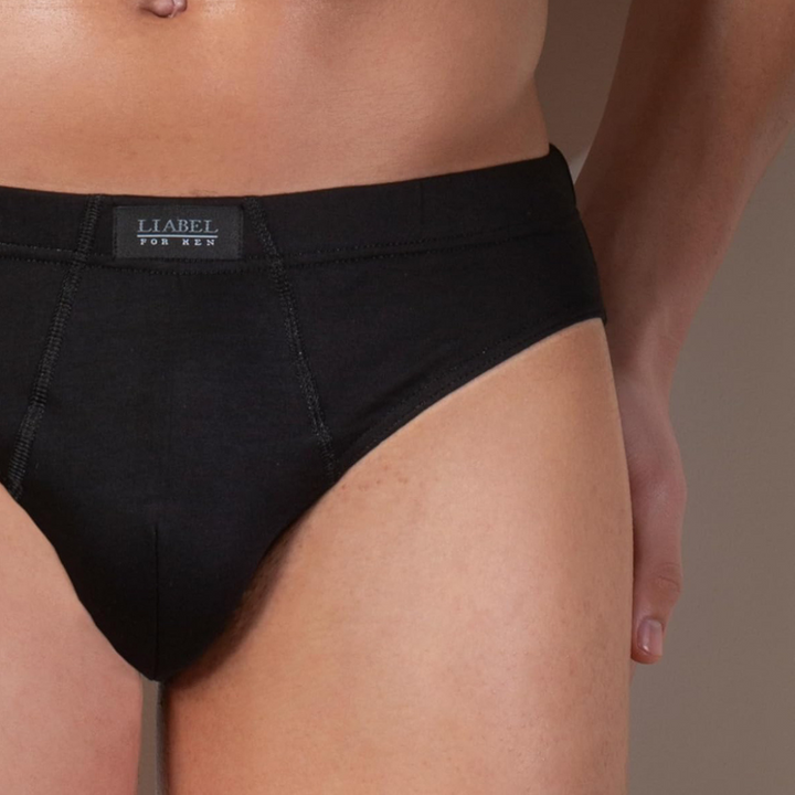 Liabel | 6 Slip Uomo Cotone Lucido