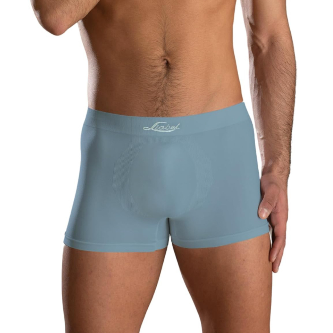 Liabel | 6 Boxer Uomo Microfibra Senza Cuciture