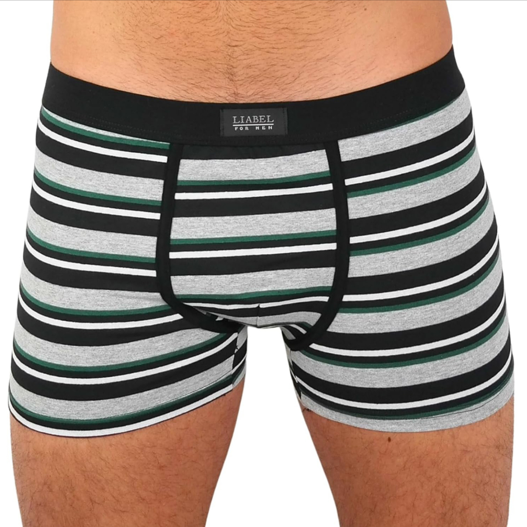 Liabel | 6 Boxer Uomo Cotone Elasticizzato