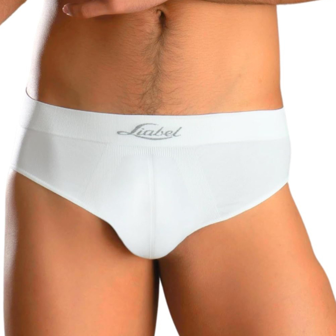 Liabel | 6 Slip Uomo in Microfibra Senza Etichetta