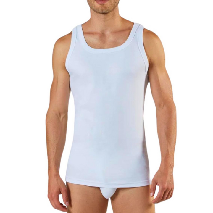 Liabel | 3 Canottiere Uomo Cotone ComfortFit
