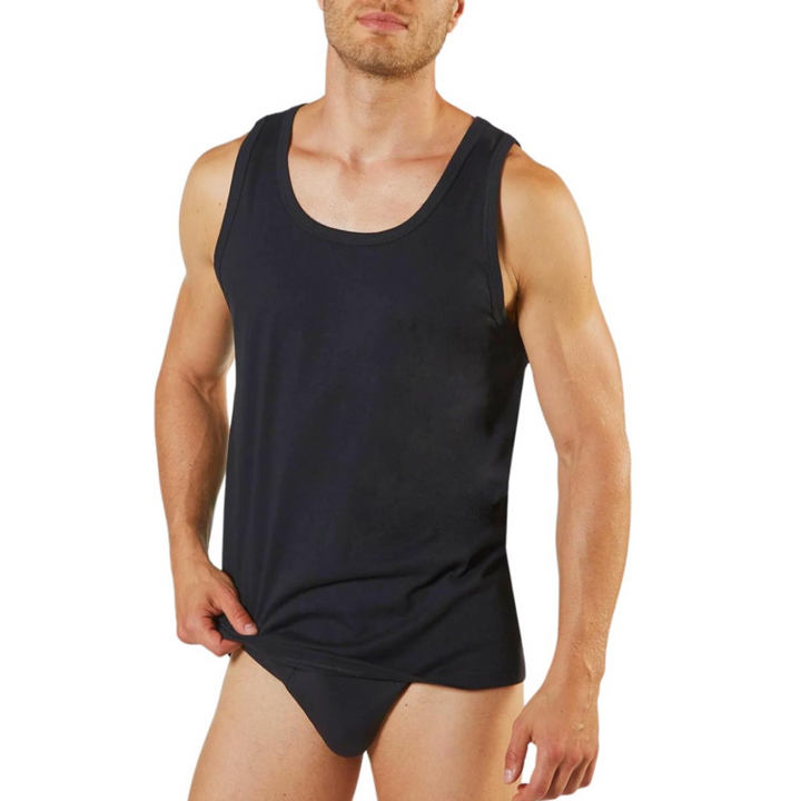 Liabel | 3 Canottiere Uomo Cotone ComfortFit