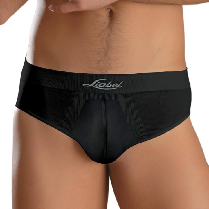 Liabel | 6 Slip Uomo in Microfibra Senza Etichetta