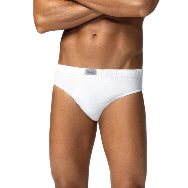 Liabel | 6 Slip Uomo Cotone Lucido