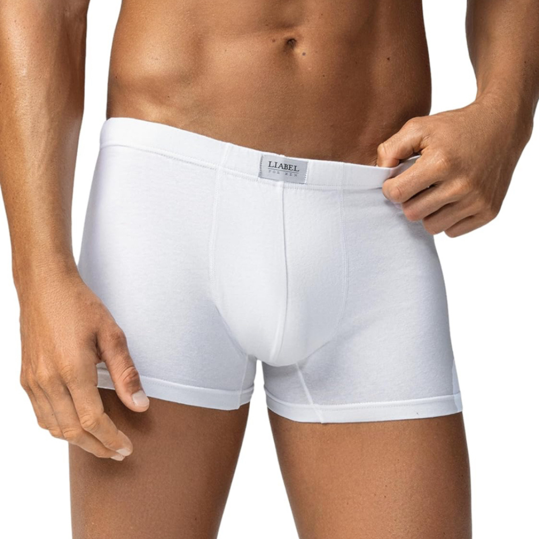 Liabel | 6 Boxer Uomo Cotone Elasticizzato