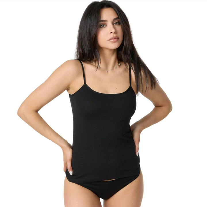 Liabel | 3 Canotte Donna in Cotone