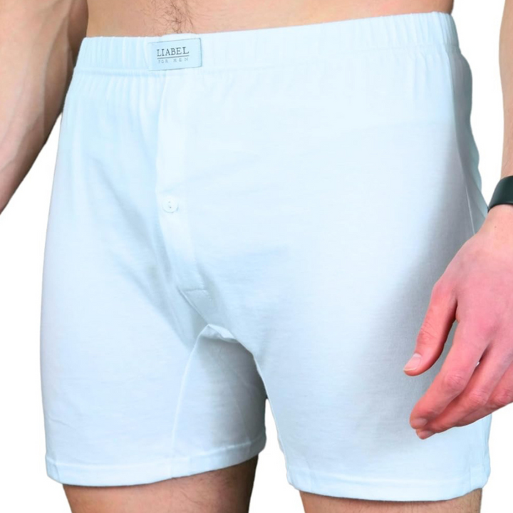 Liabel | 6 Boxer Uomo Cotone Elasticizzato