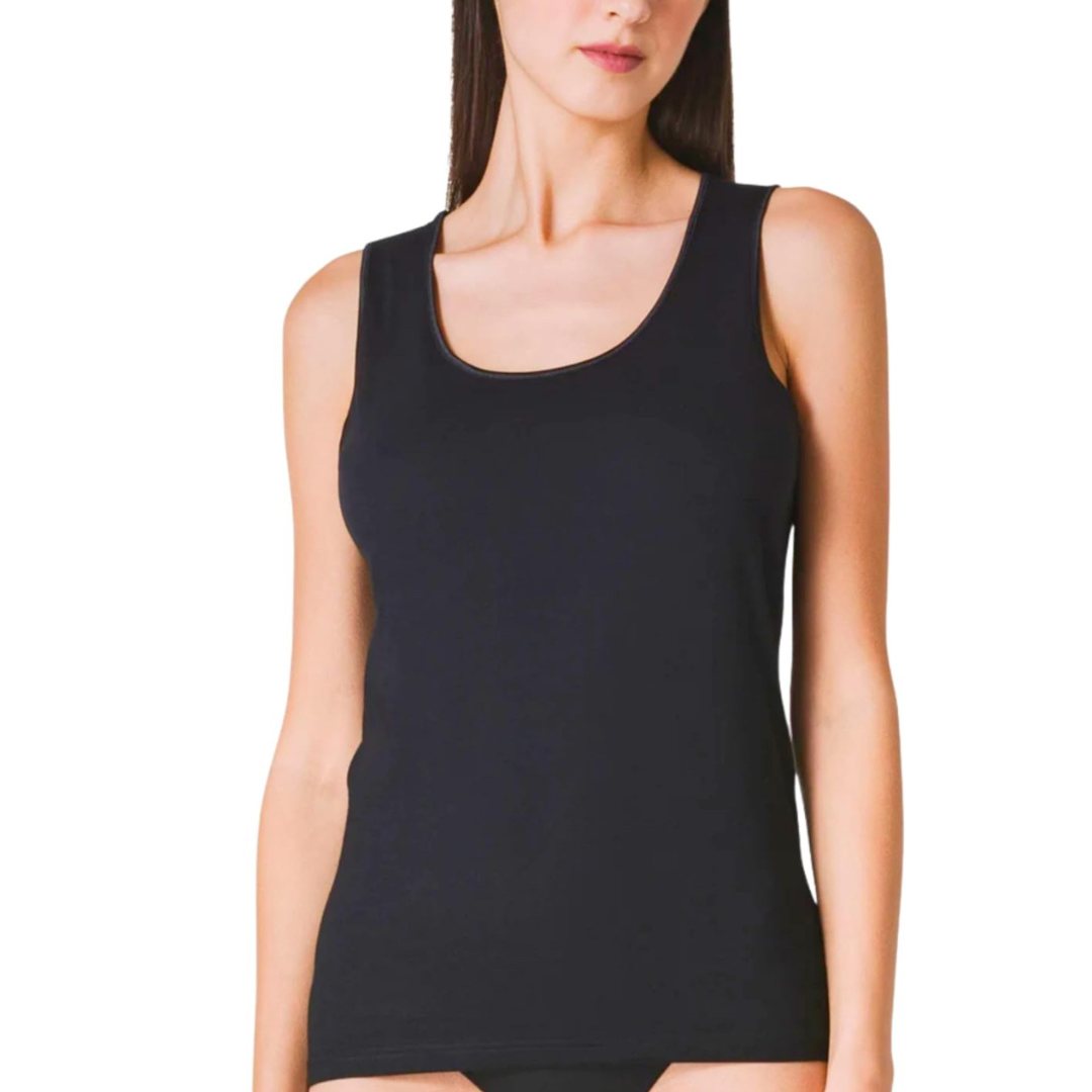 Liabel | 3 Canotte Donna in Cotone