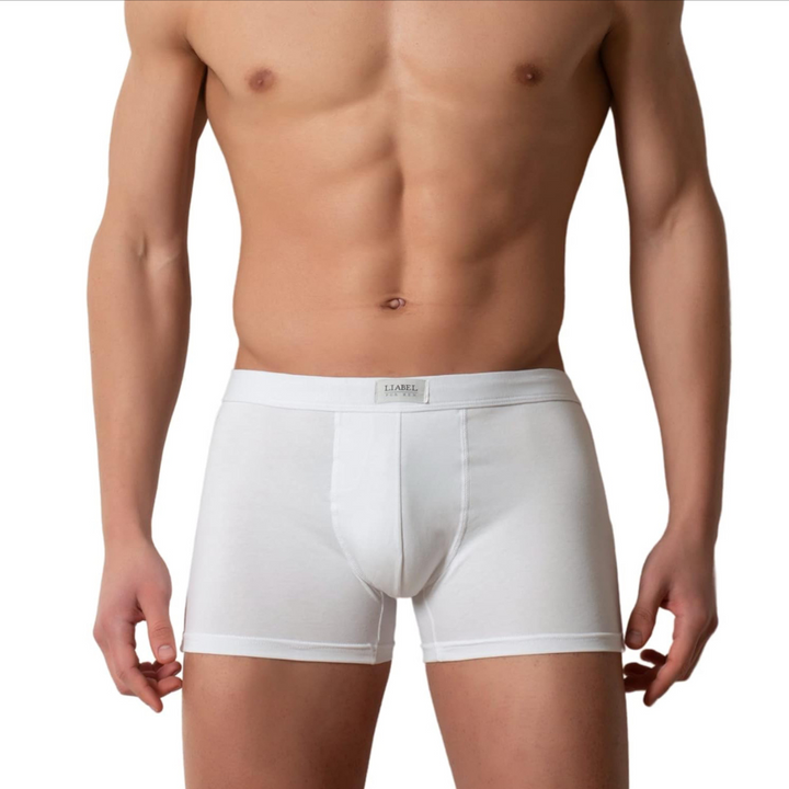 Liabel | 6 Boxer Uomo Cotone Elasticizzato Traspirante