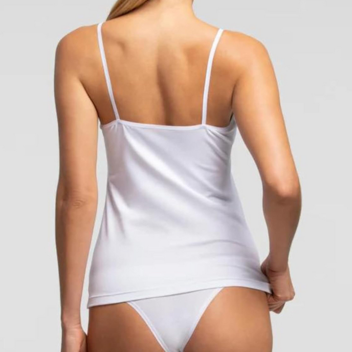 Defonseca | 3 Canotte Donna in Cotone Pettinato