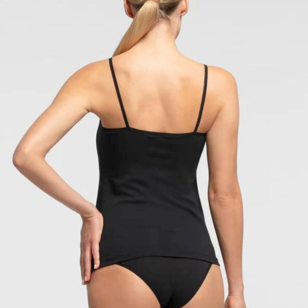 Defonseca | 3 Canotte Donna in Cotone Pettinato