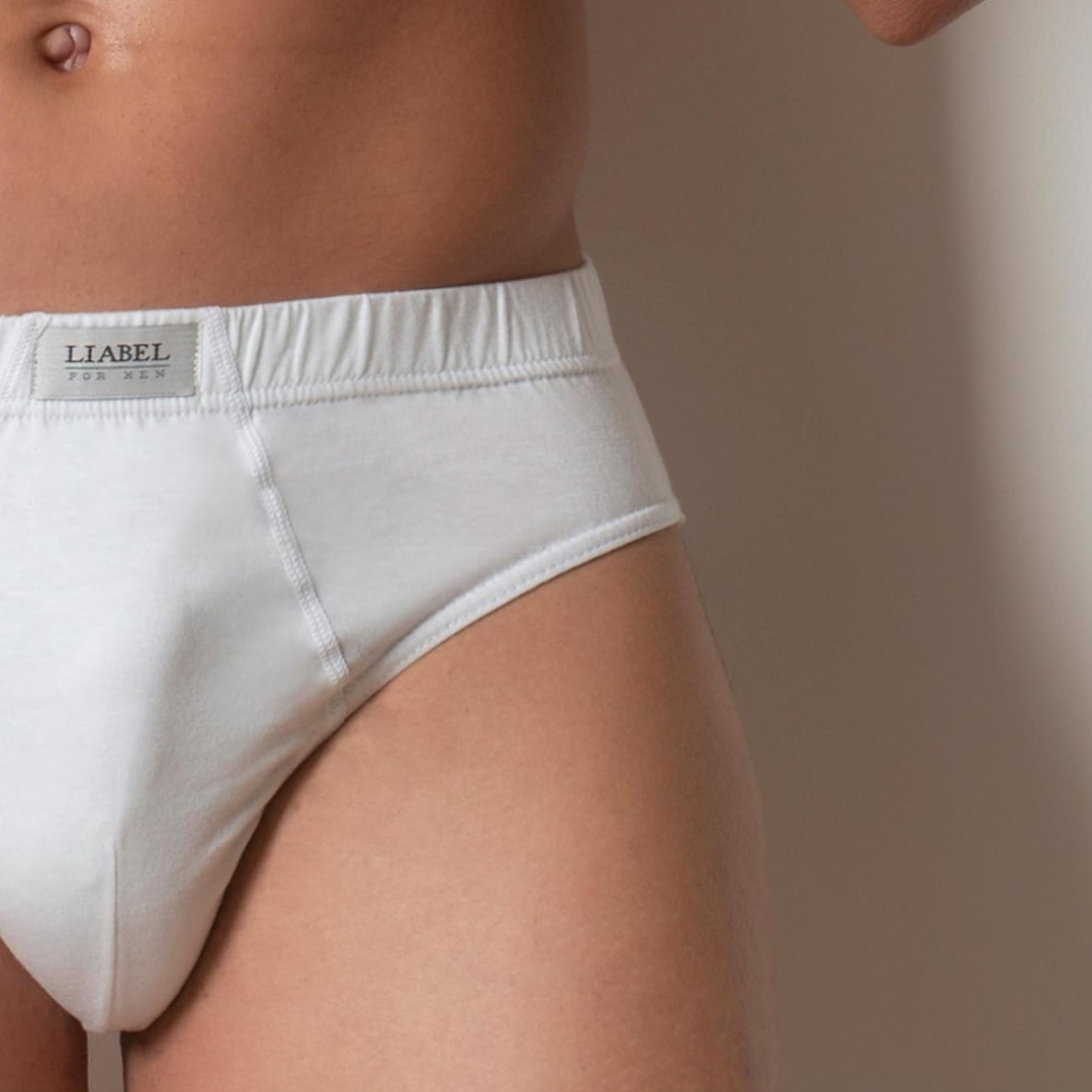 Liabel | 6 Slip Uomo Cotone Lucido