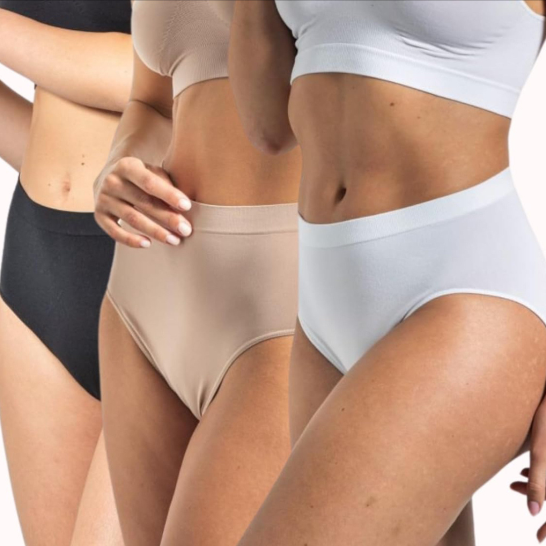 Liabel | 6 Culotte Donna Microfibra Morbida Senza Cuciture