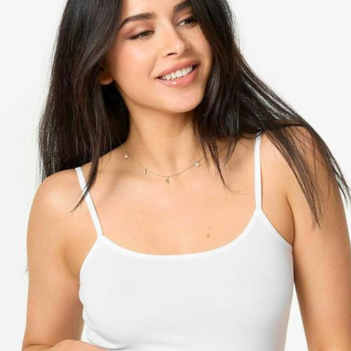 Liabel | 3 Canotte Donna in Cotone