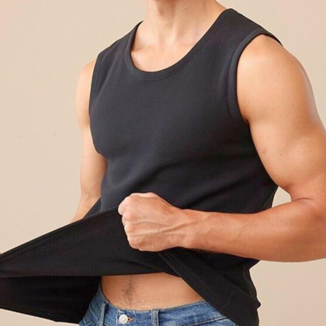 Liabel | 3 Canottiere Uomo Cotone ComfortFit