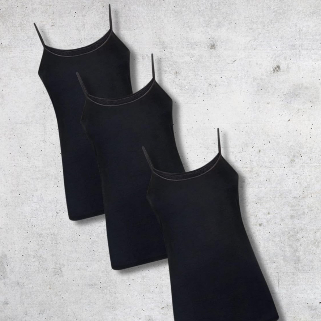 Liabel | 3 Canotte Donna in Cotone