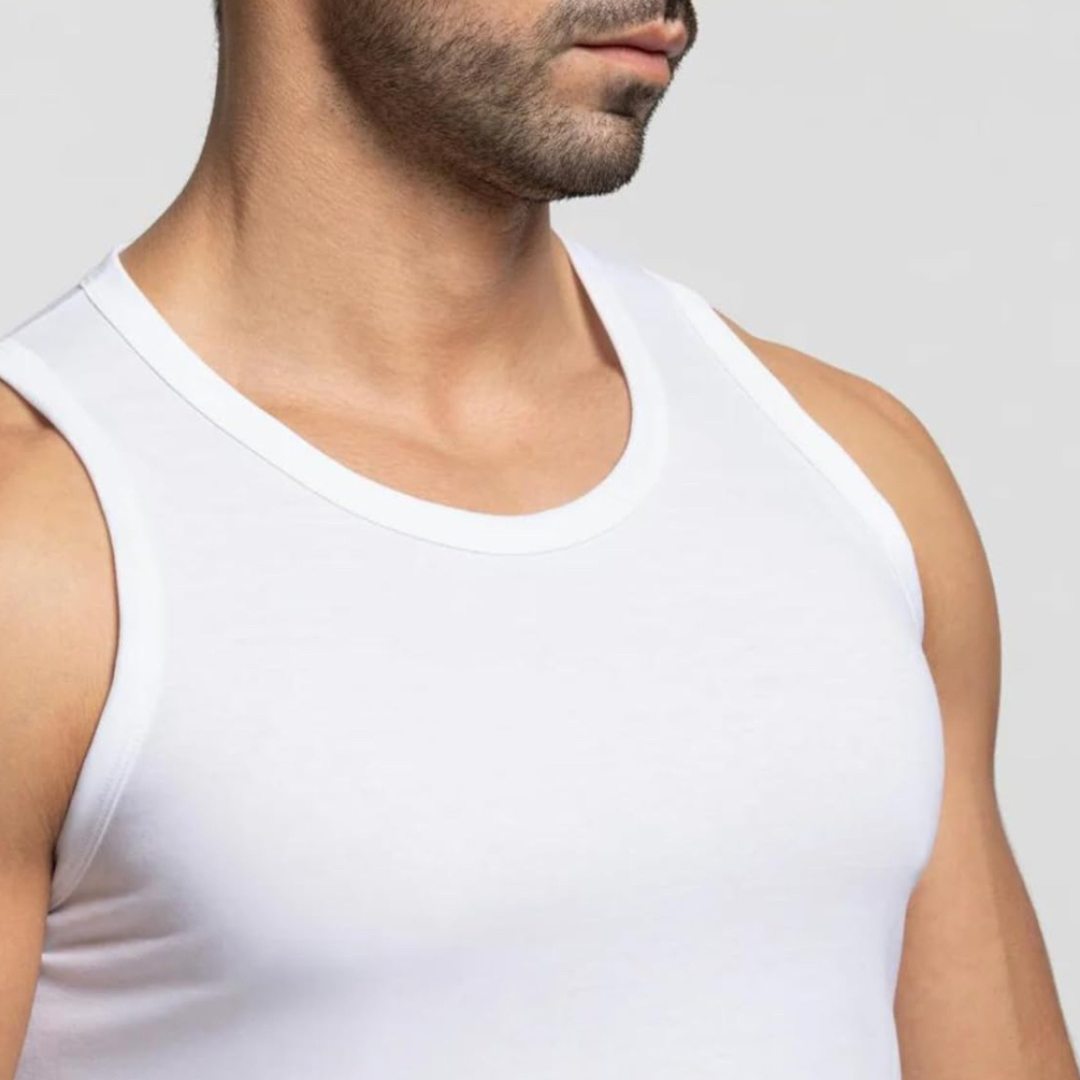 Liabel | 3 Canottiere Uomo Cotone ComfortFit