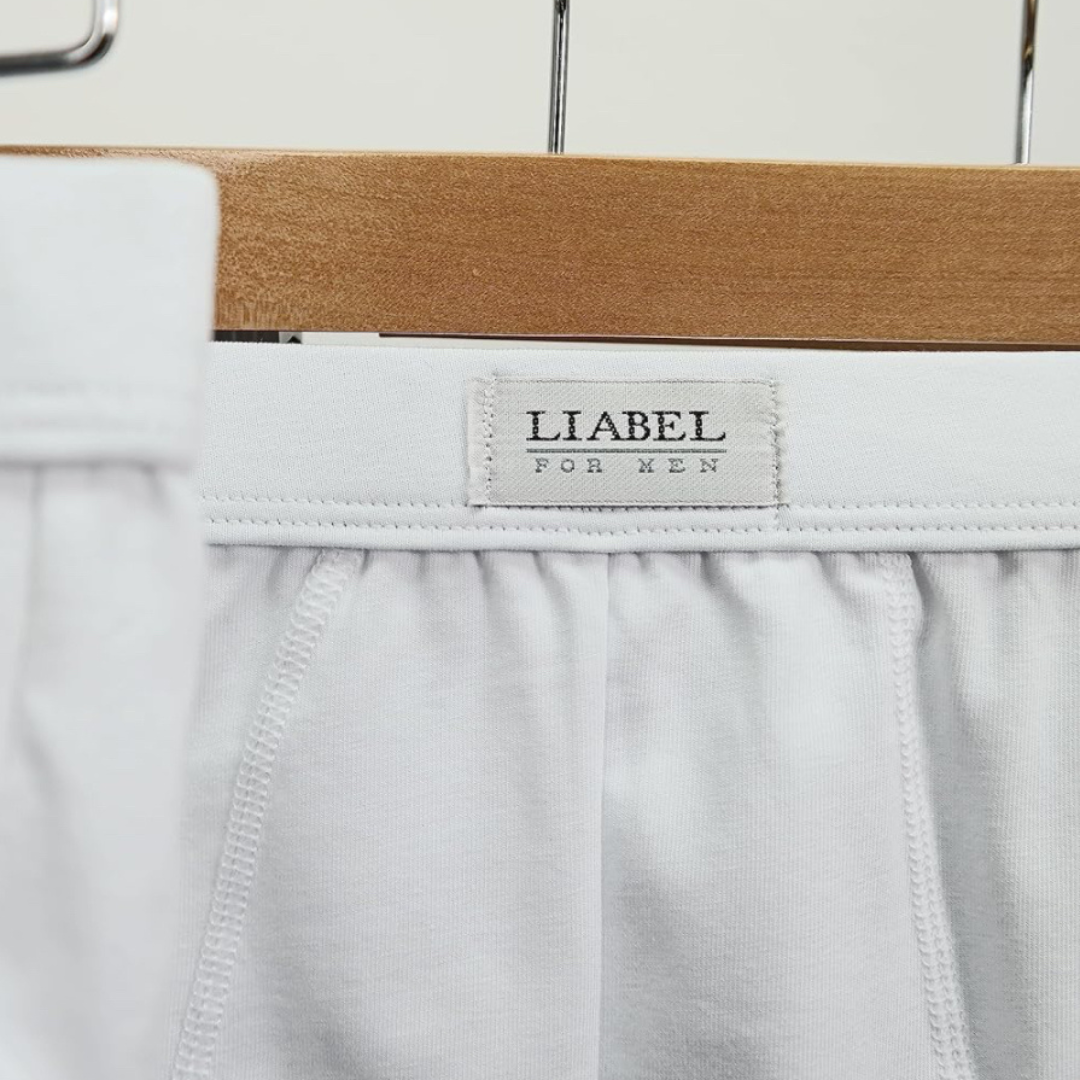 Liabel | 6 Boxer Uomo Cotone Elasticizzato Traspirante