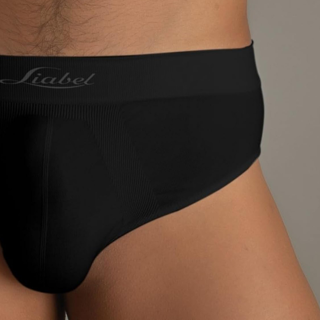 Liabel | 6 Slip Uomo in Microfibra Senza Etichetta