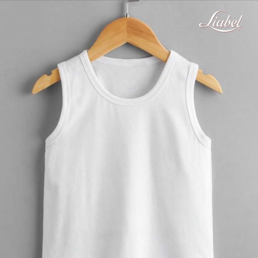 Liabel | 3 Canottiere Uomo Cotone ComfortFit