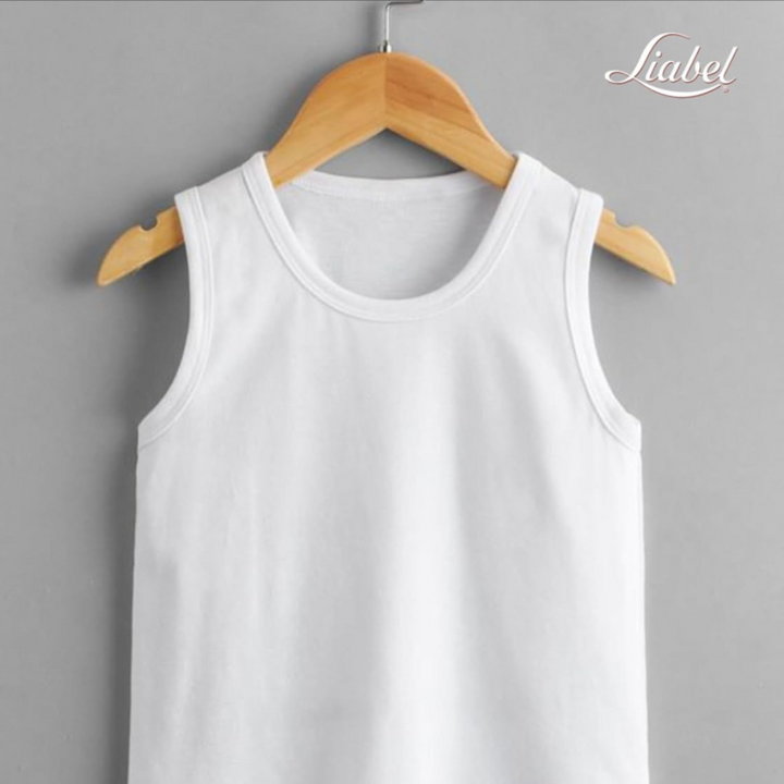 Liabel | 3 Canottiere Uomo Cotone ComfortFit