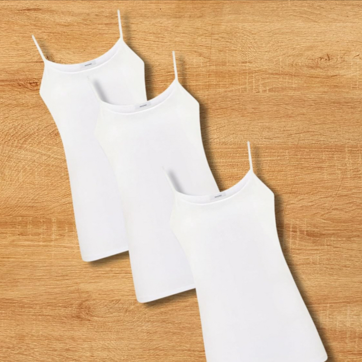Liabel | 3 Canotte Donna in Cotone
