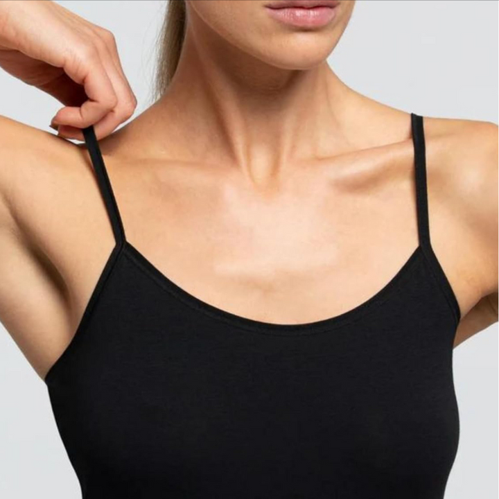 Defonseca | 3 Canotte Donna in Cotone Pettinato