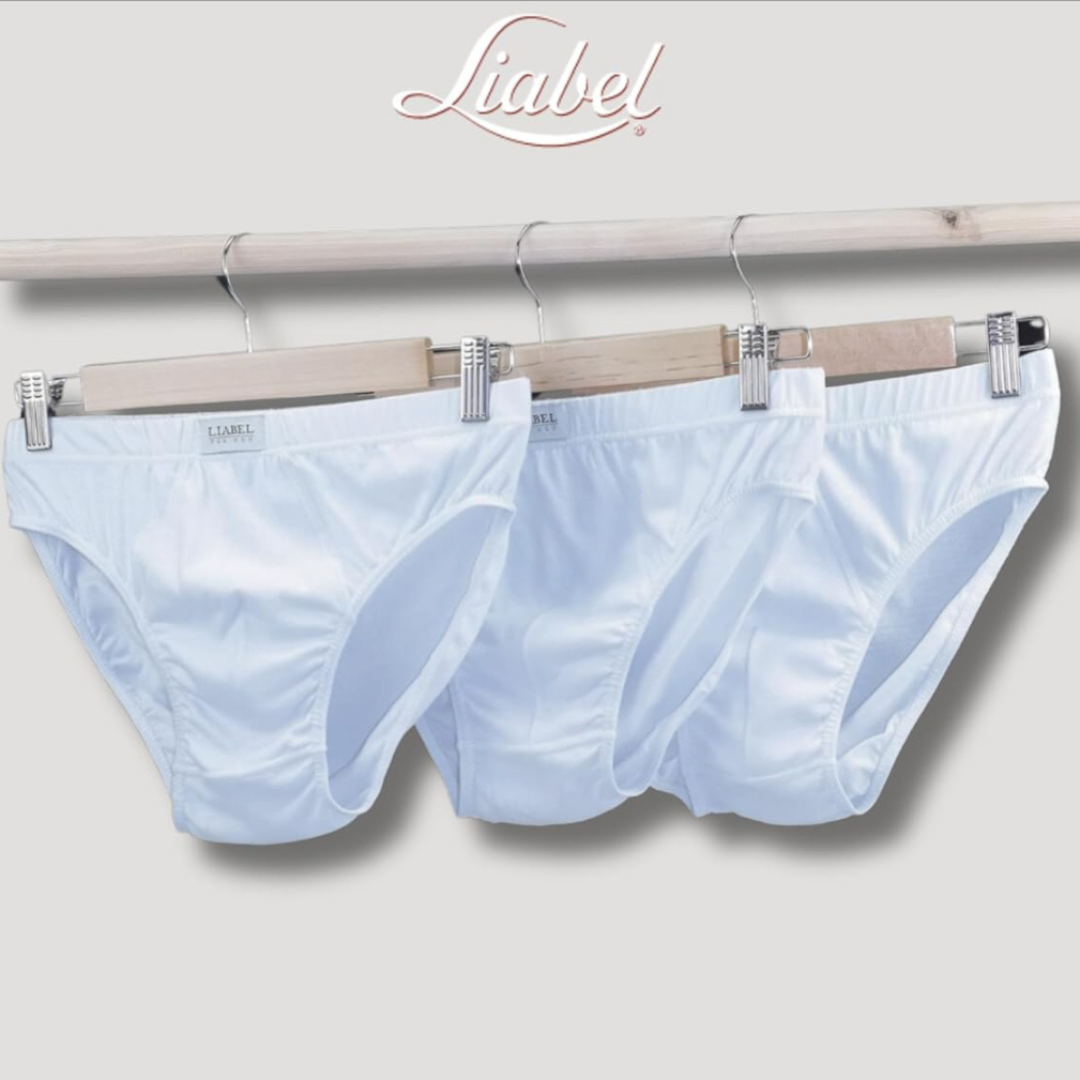 Liabel | 6 Slip Uomo Cotone Lucido