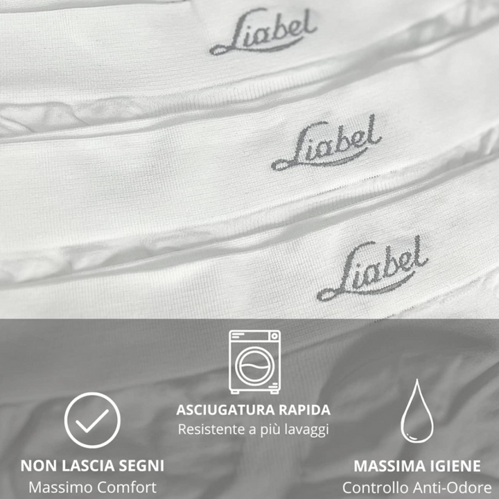 Liabel | 6 Boxer Uomo Microfibra Senza Cuciture
