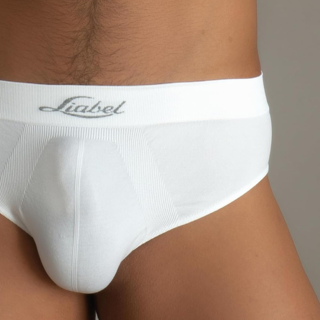 Liabel | 6 Slip Uomo in Microfibra Senza Etichetta