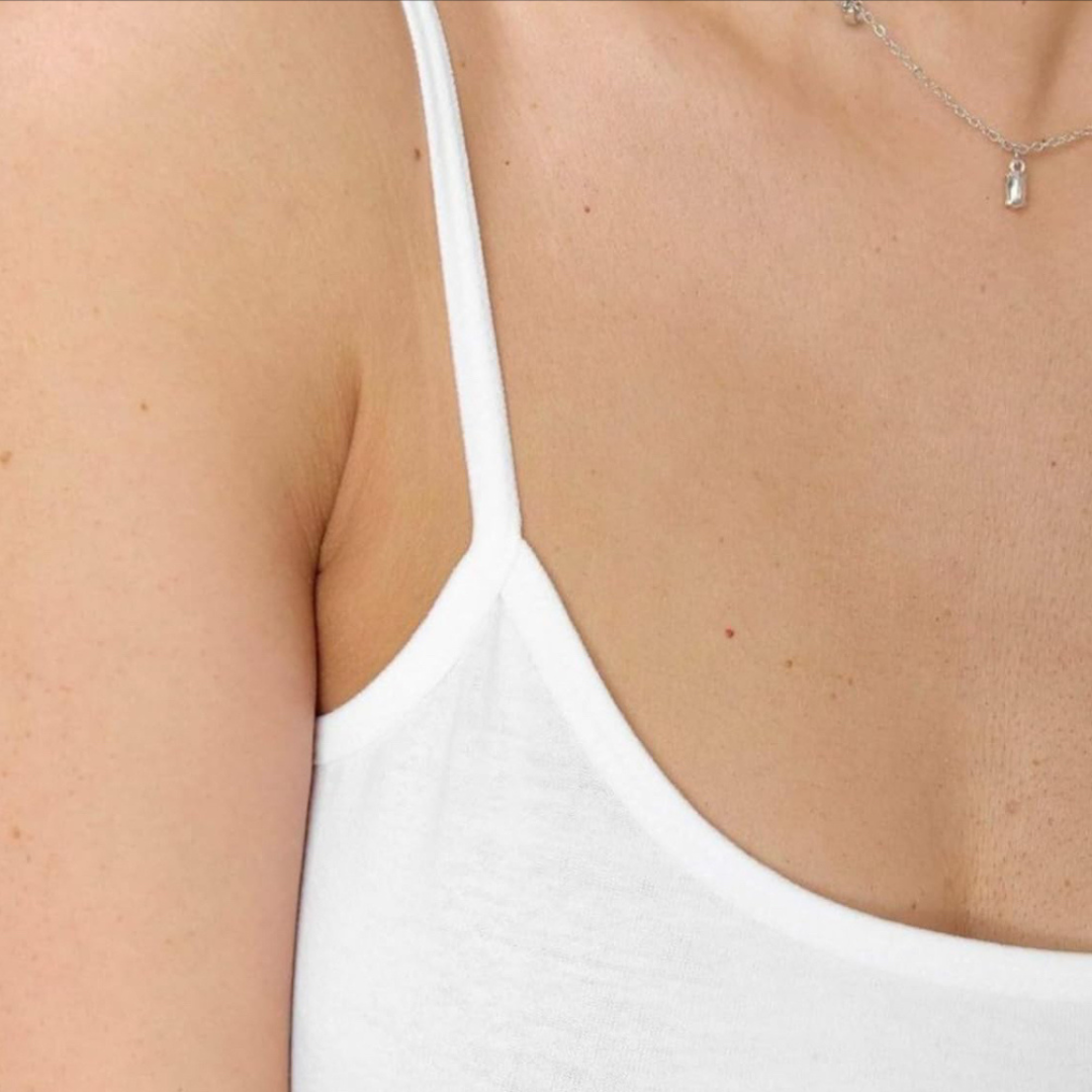 Defonseca | 3 Canotte Donna in Cotone Pettinato