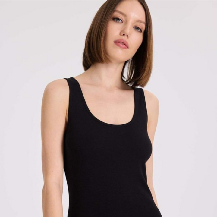 Defonseca | 3 Canotte Donna in Cotone Pettinato