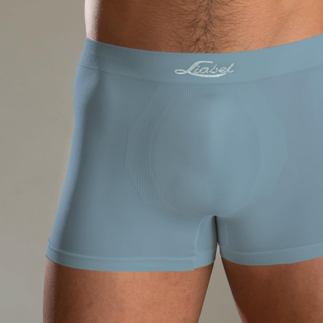 Liabel | 6 Boxer Uomo Microfibra Senza Cuciture