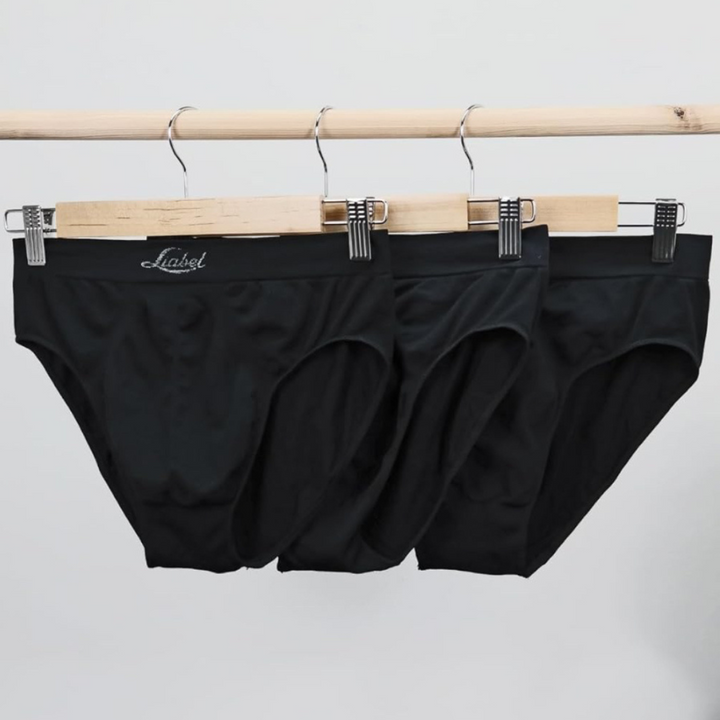 Liabel | 6 Slip Uomo in Microfibra Senza Etichetta