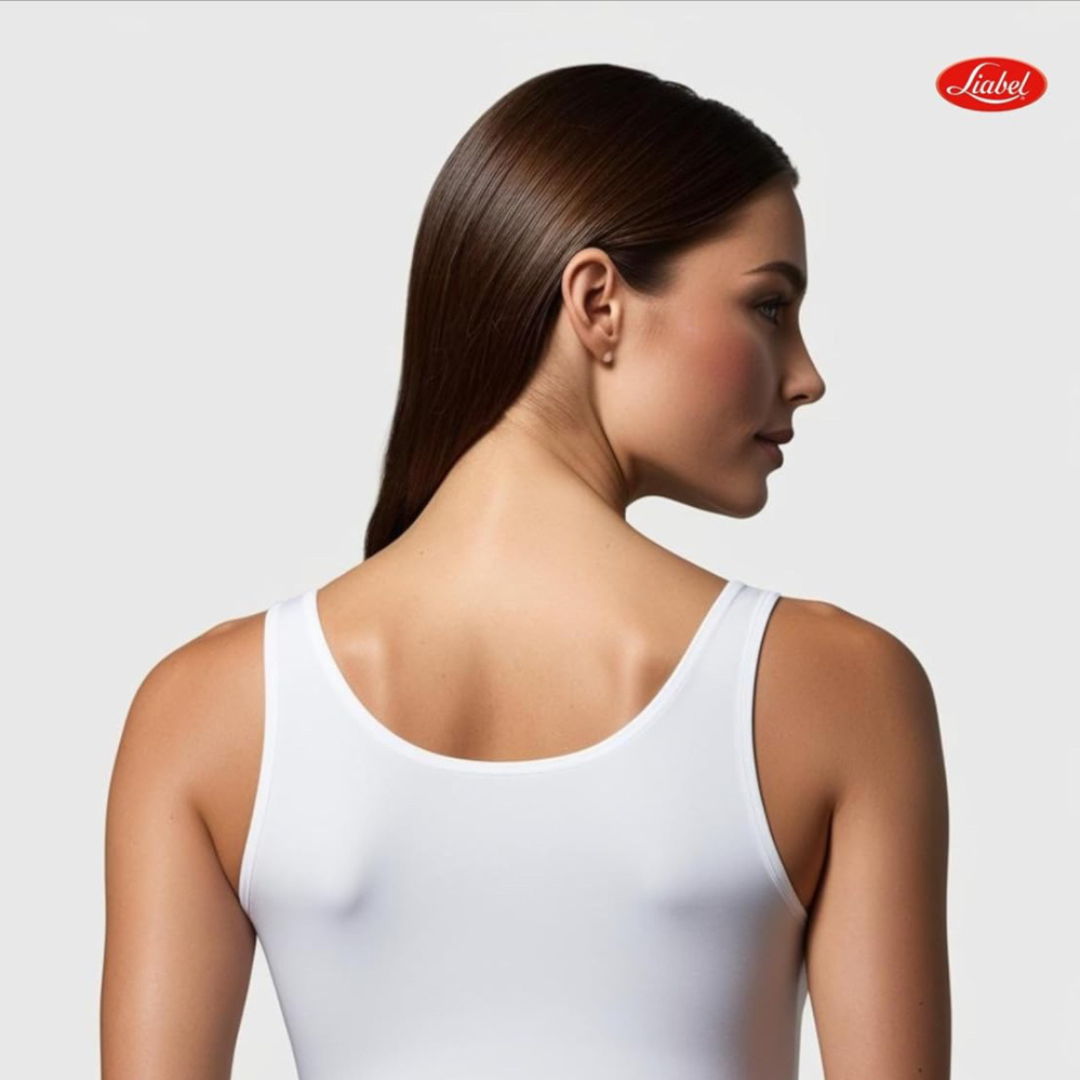 Liabel | 2 Canotte Intime Donna in Morbida Microfibra