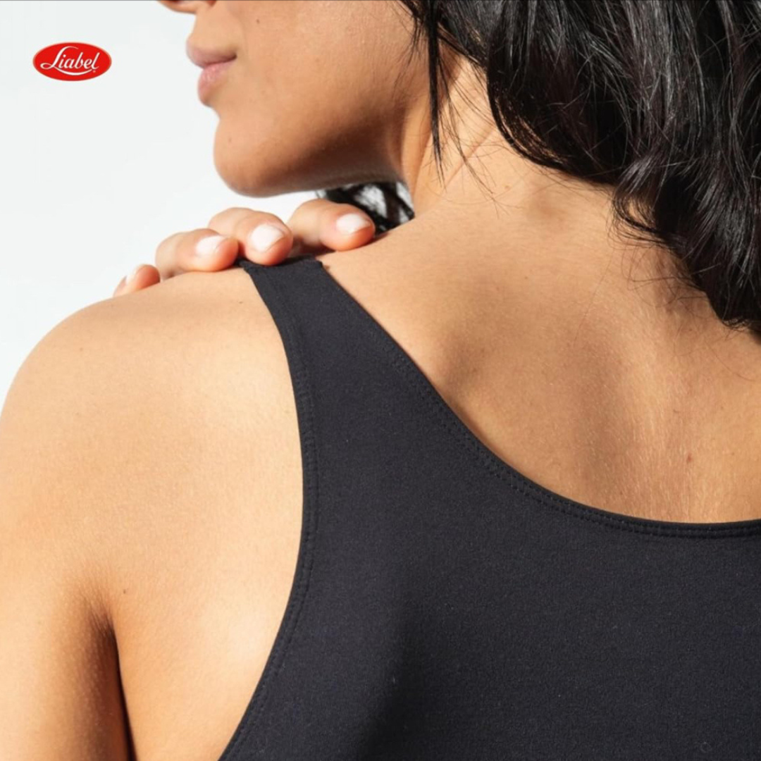 Liabel | 2 Canotte Intime Donna in Morbida Microfibra