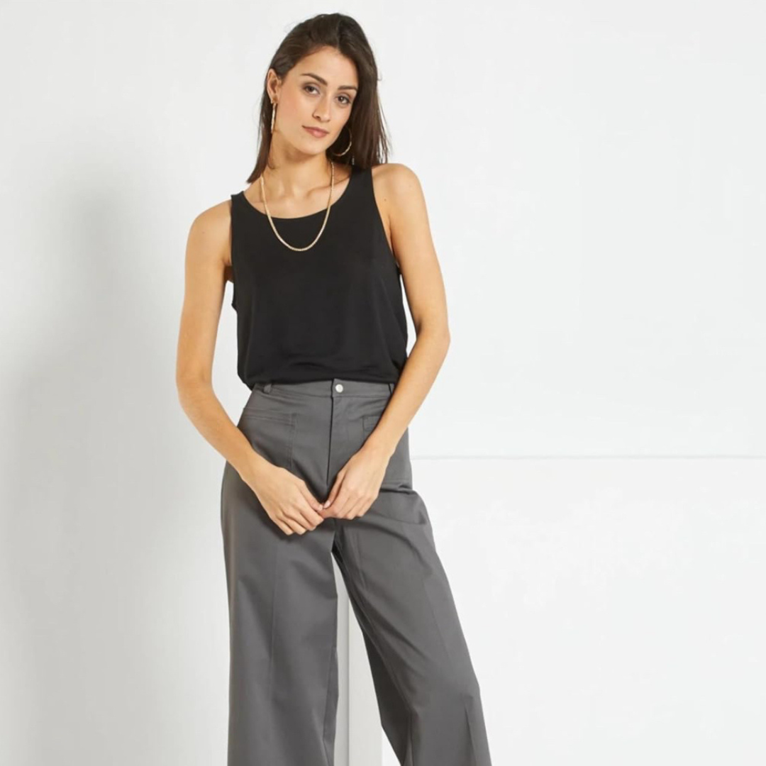 Defonseca | 3 Canotte Donna in Cotone Pettinato