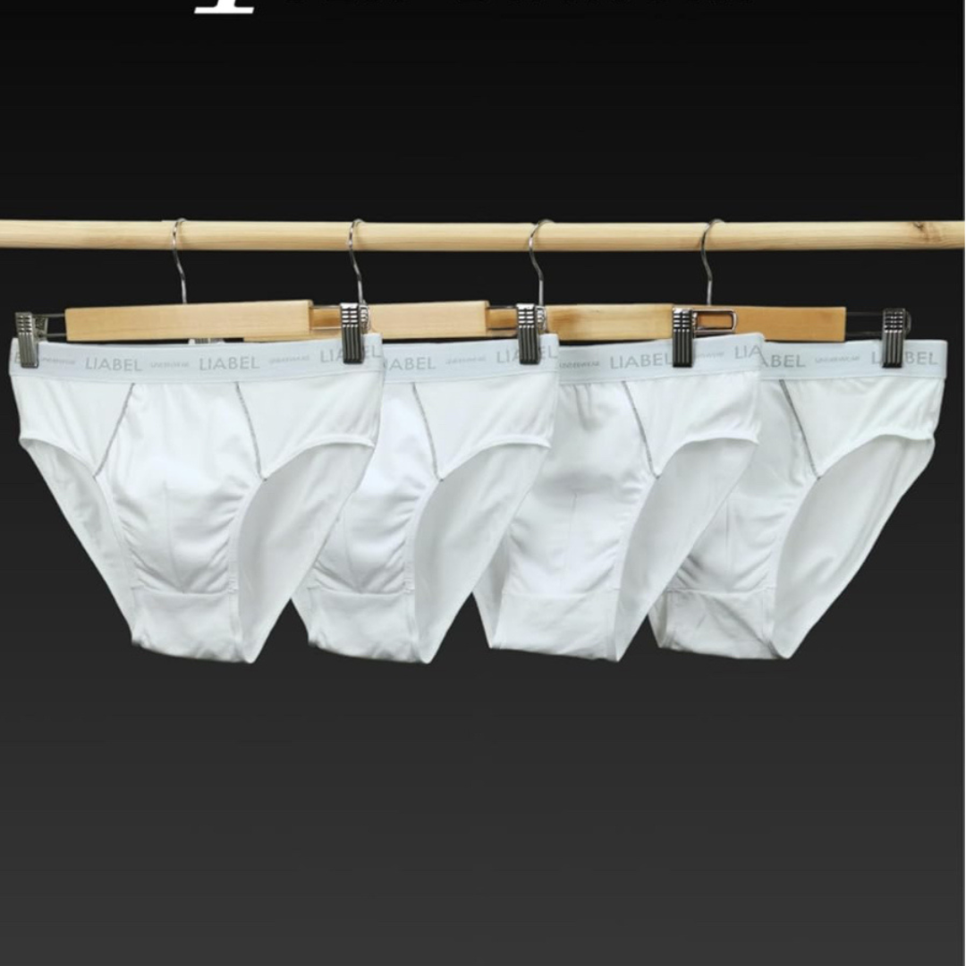 Liabel | 6 Slip Uomo Cotone con Cuciture Rinforzate