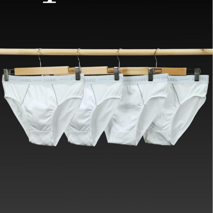 Liabel | 6 Slip Uomo Cotone con Cuciture Rinforzate