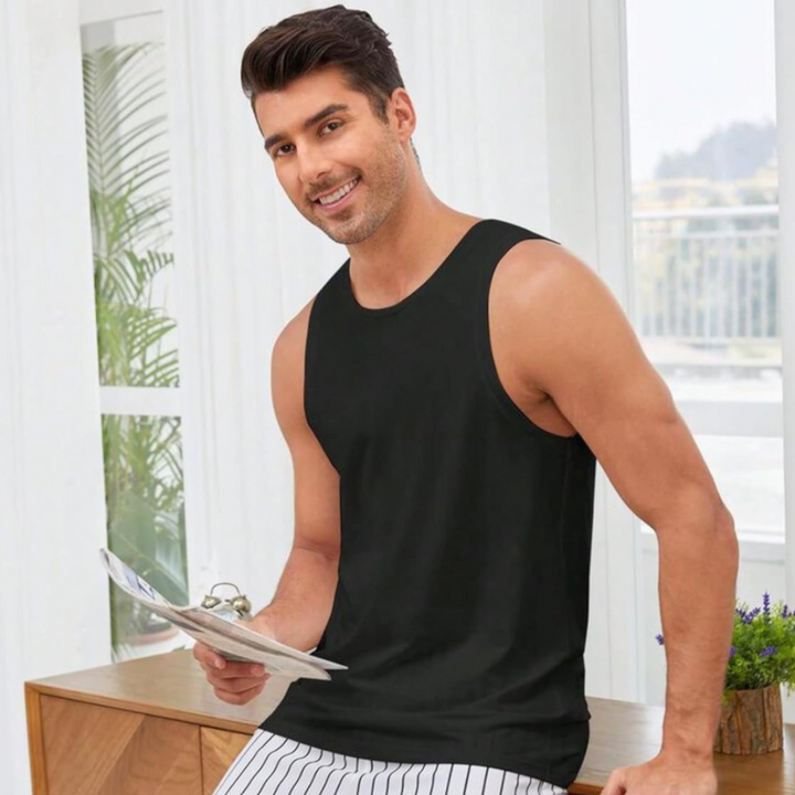 Liabel | 3 Canottiere Uomo Cotone ComfortFit