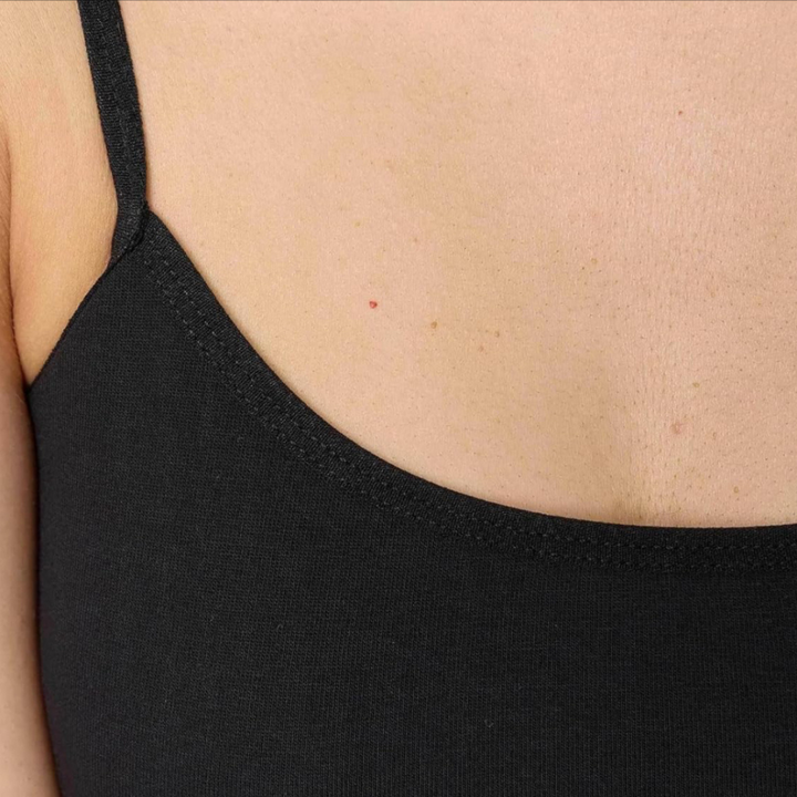 Defonseca | 3 Canotte Donna in Cotone Pettinato