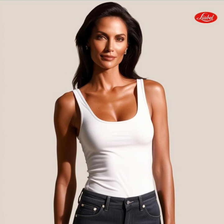 Liabel | 2 Canotte Intime Donna in Morbida Microfibra