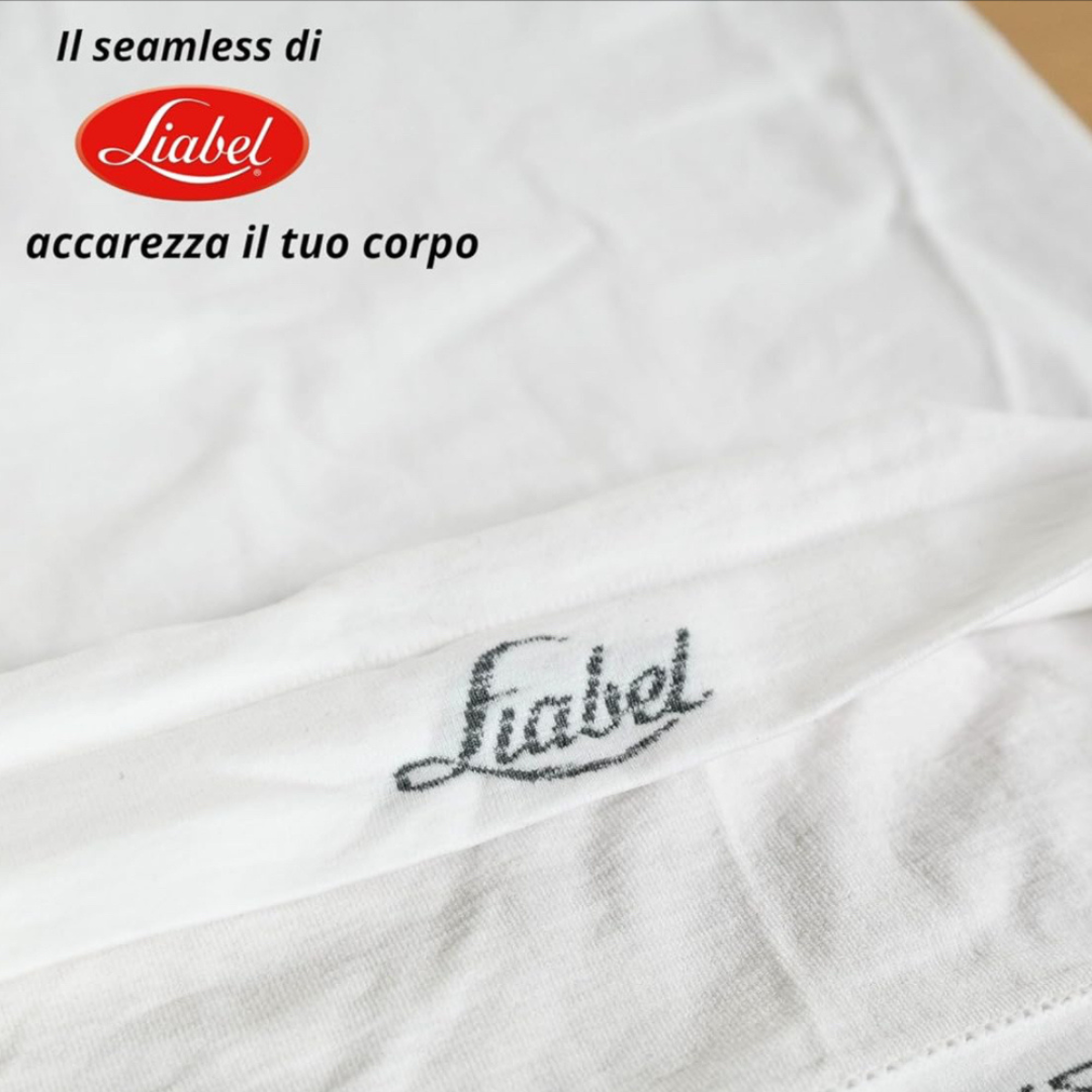 Liabel | 2 Canotte Intime Donna in Morbida Microfibra