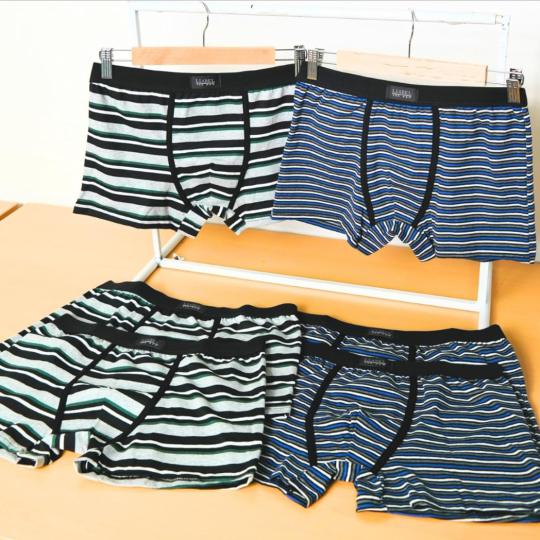 Liabel | 6 Boxer Uomo Cotone Elasticizzato
