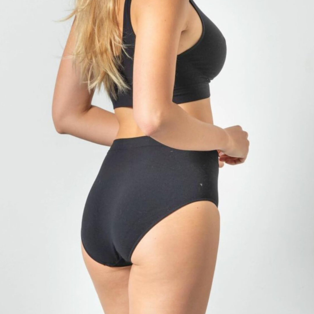 Liabel | 6 Culotte Donna Microfibra Morbida Senza Cuciture