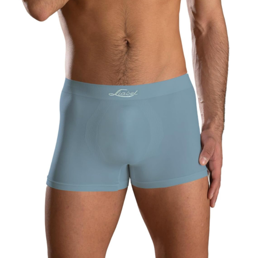 Liabel | 6 Boxer Uomo Microfibra Senza Cuciture