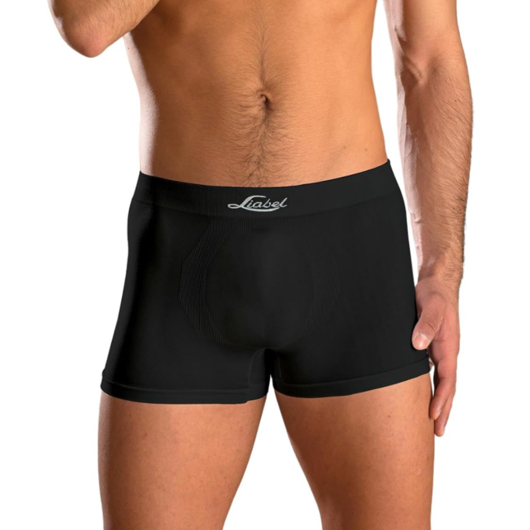 Liabel | 6 Boxer Uomo Microfibra Senza Cuciture