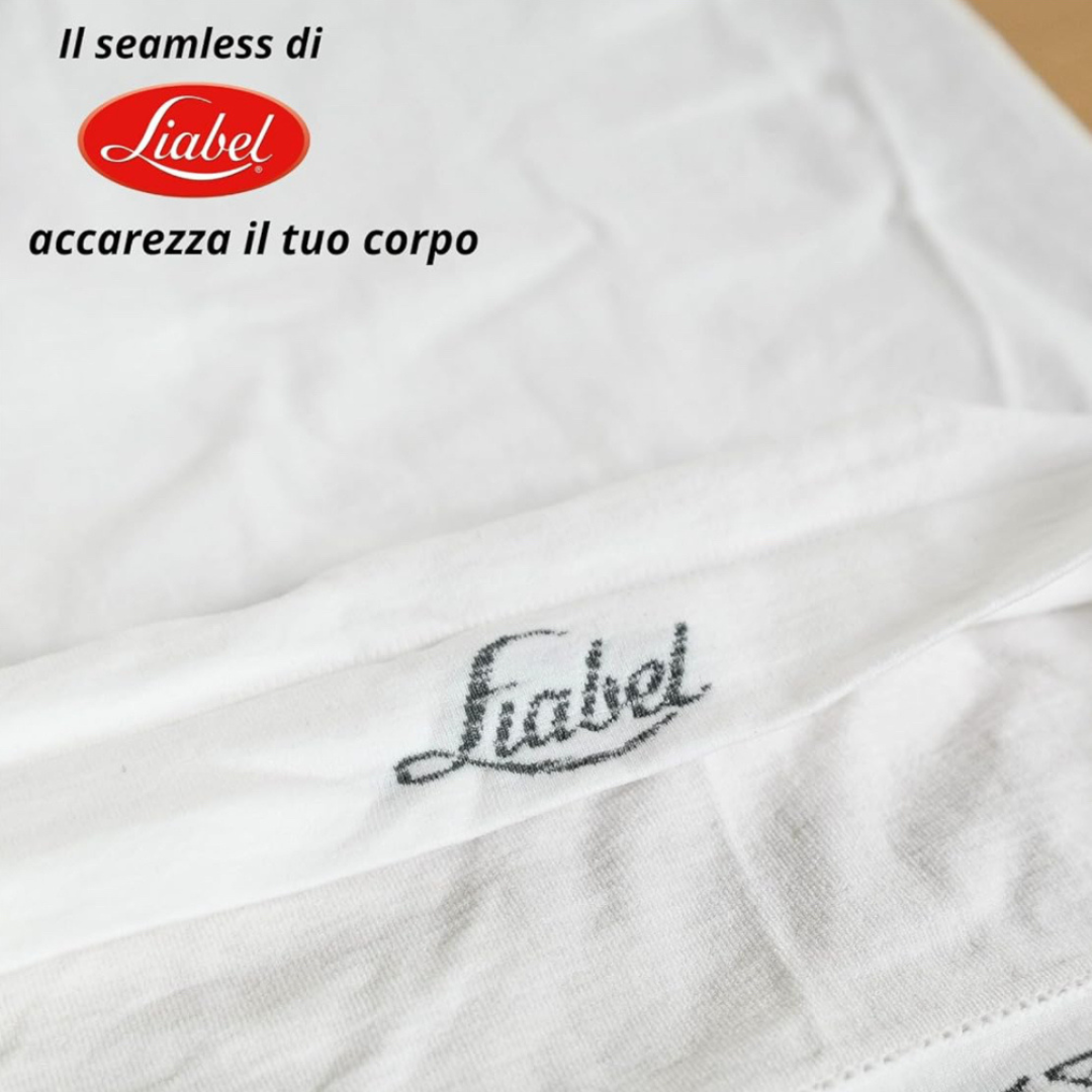 Liabel | 2 Canotte Intime Donna in Morbida Microfibra