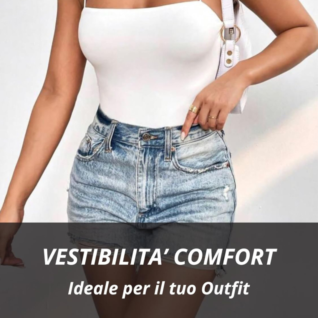 Liabel | 2 Canotte Intime Donna in Morbida Microfibra